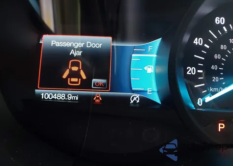 2020 Ford Edge Sel z USA, uszkodzony, nr VIN 2FMPK4J95LBA41705